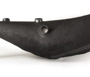 Canmore hybrid synthetic zipper pipe bag for Highland Bagpipes