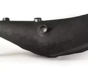 Canmore hybrid synthetic zipper pipe bag for Highland Bagpipes